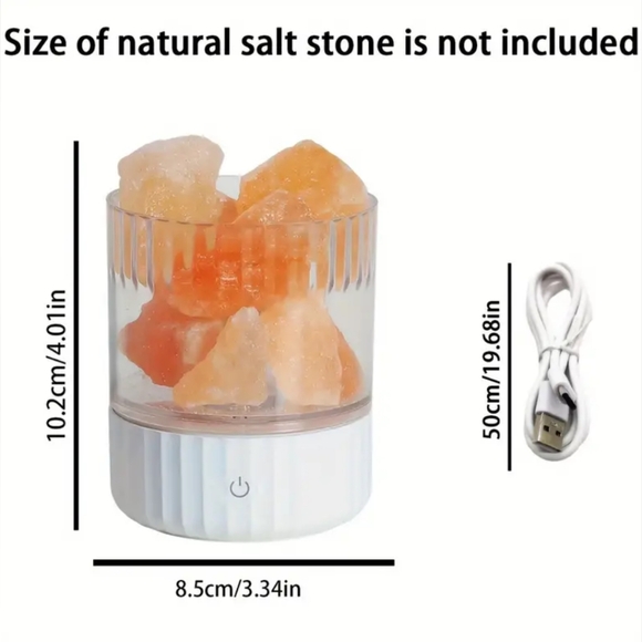 Pink Himalayan Salt / Air purifier - Picture 4 of 5